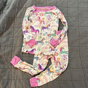 Little Sleepies Unicorn Magic Two Piece Pajama Set